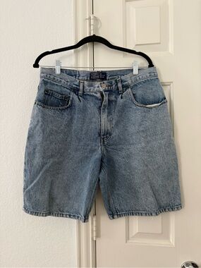 Vintage Old Navy blue denim shorts